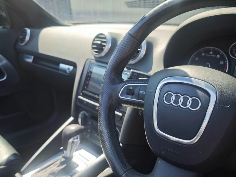 Audi A3 2.0 Tfsi Sport Sportback S Tronic Euro 4 Blue #16