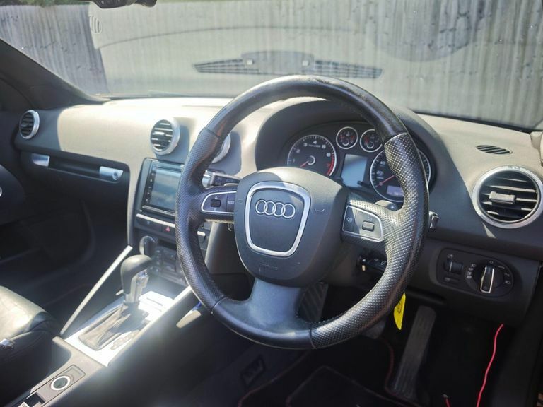 Audi A3 2.0 Tfsi Sport Sportback S Tronic Euro 4 Blue #7