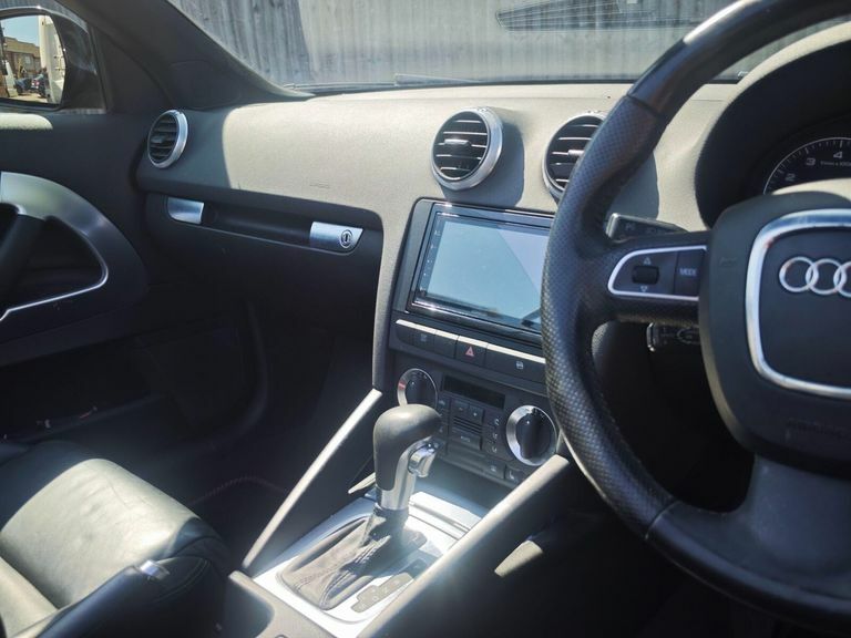 Audi A3 2.0 Tfsi Sport Sportback S Tronic Euro 4 Blue #14