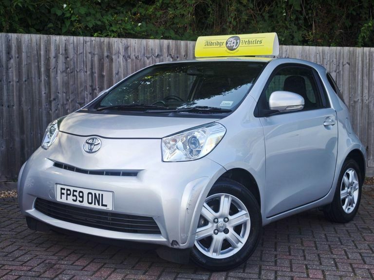 Toyota IQ 1.0 Vvt-i Multidrive Euro 4 Silver #3