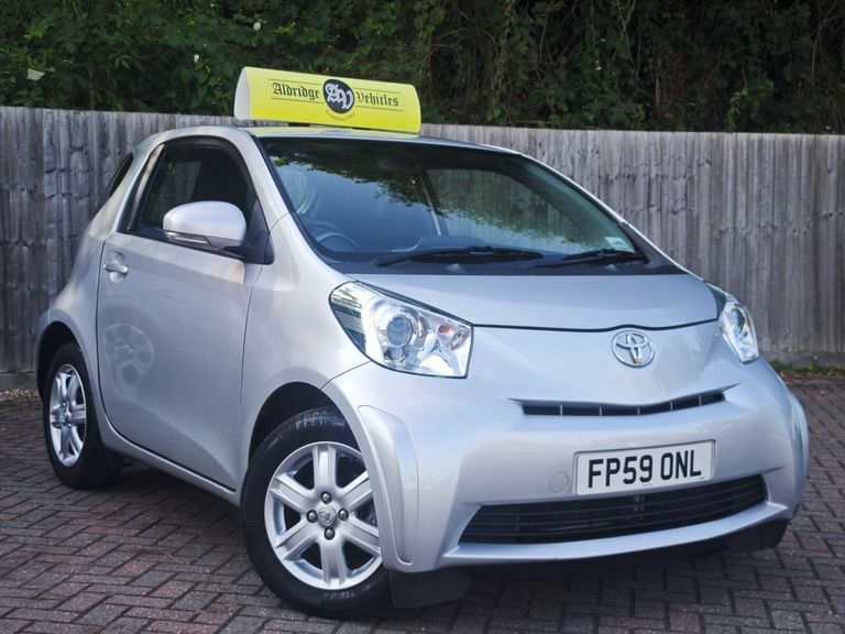 Toyota IQ 1.0 Vvt-i Multidrive Euro 4 Silver