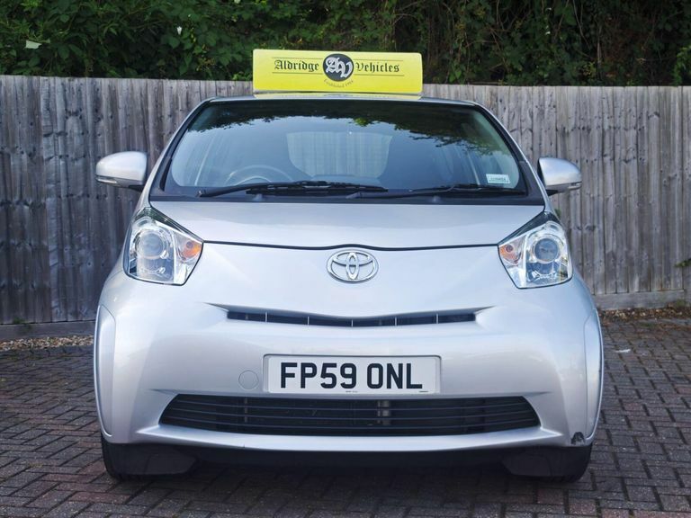 Toyota IQ 1.0 Vvt-i Multidrive Euro 4 Silver #5
