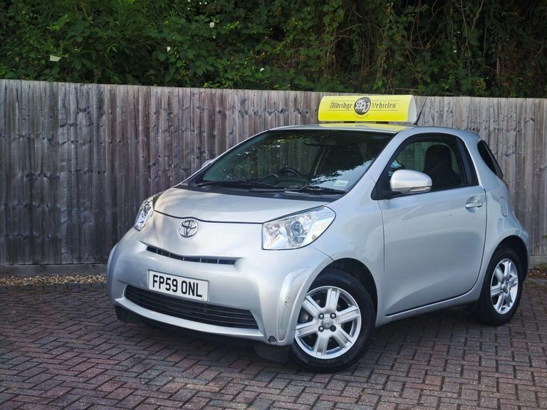 Toyota IQ Vvt-i Iq White #7