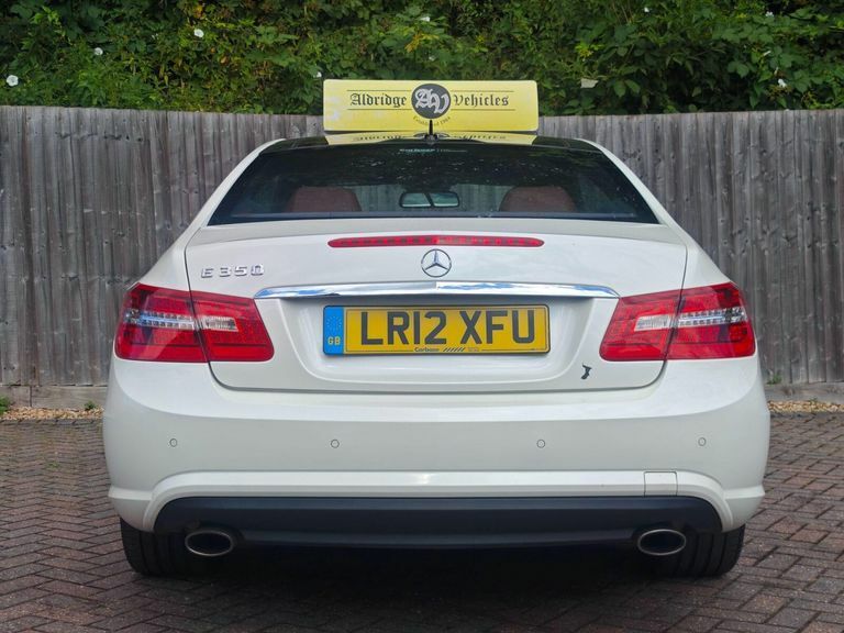 Mercedes-Benz E Class 3.5 E350 V6 Blueefficiency Sport Edition 125 G-tro White #6