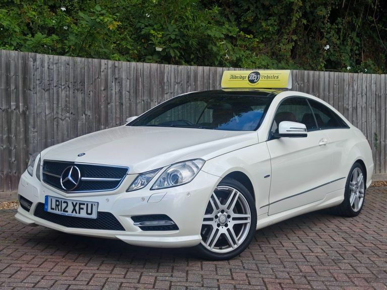 Mercedes-Benz E Class 3.5 E350 V6 Blueefficiency Sport Edition 125 G-tro White #3