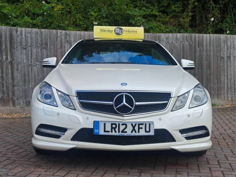 Mercedes-Benz E Class 3.5 E350 V6 Blueefficiency Sport Edition 125 G-tro White #5