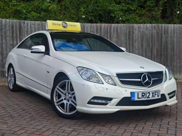 Mercedes-Benz E Class 3.5 E350 V6 Blueefficiency Sport Edition 125 G-tro White