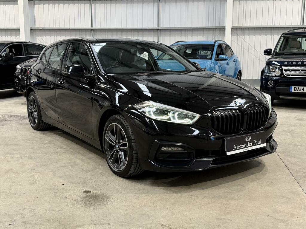 BMW 1 Series 2.0 118D Sport Hatchback Euro 6 S Black
