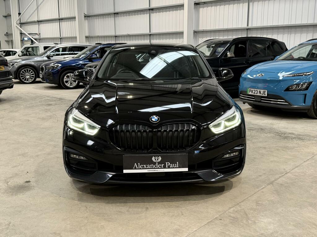 BMW 1 Series 2.0 118D Sport Hatchback Euro 6 S PK70WSL Black #2
