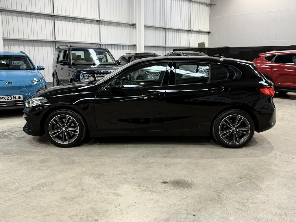 BMW 1 Series 2.0 118D Sport Hatchback Euro 6 S PK70WSL Black #4