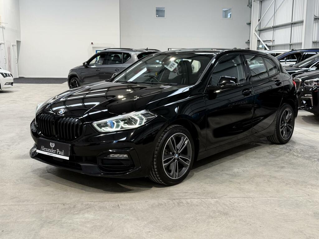 BMW 1 Series 2.0 118D Sport Hatchback Euro 6 S PK70WSL Black #3