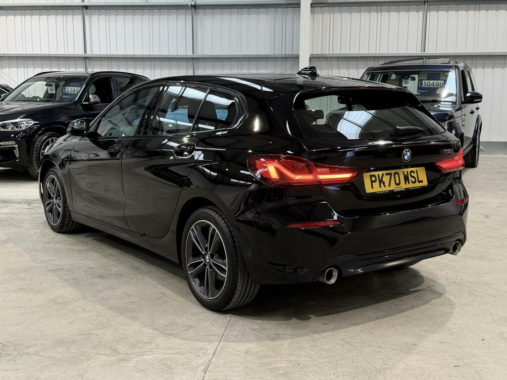 BMW 1 Series 2.0 118D Sport Hatchback Euro 6 S PK70WSL Black #5