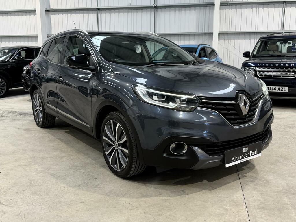 Renault Kadjar Signature Nav Grey