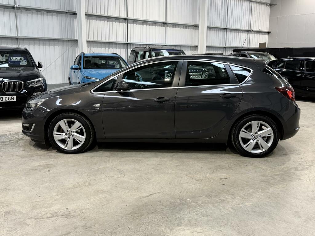 Vauxhall Astra Sri Grey #4