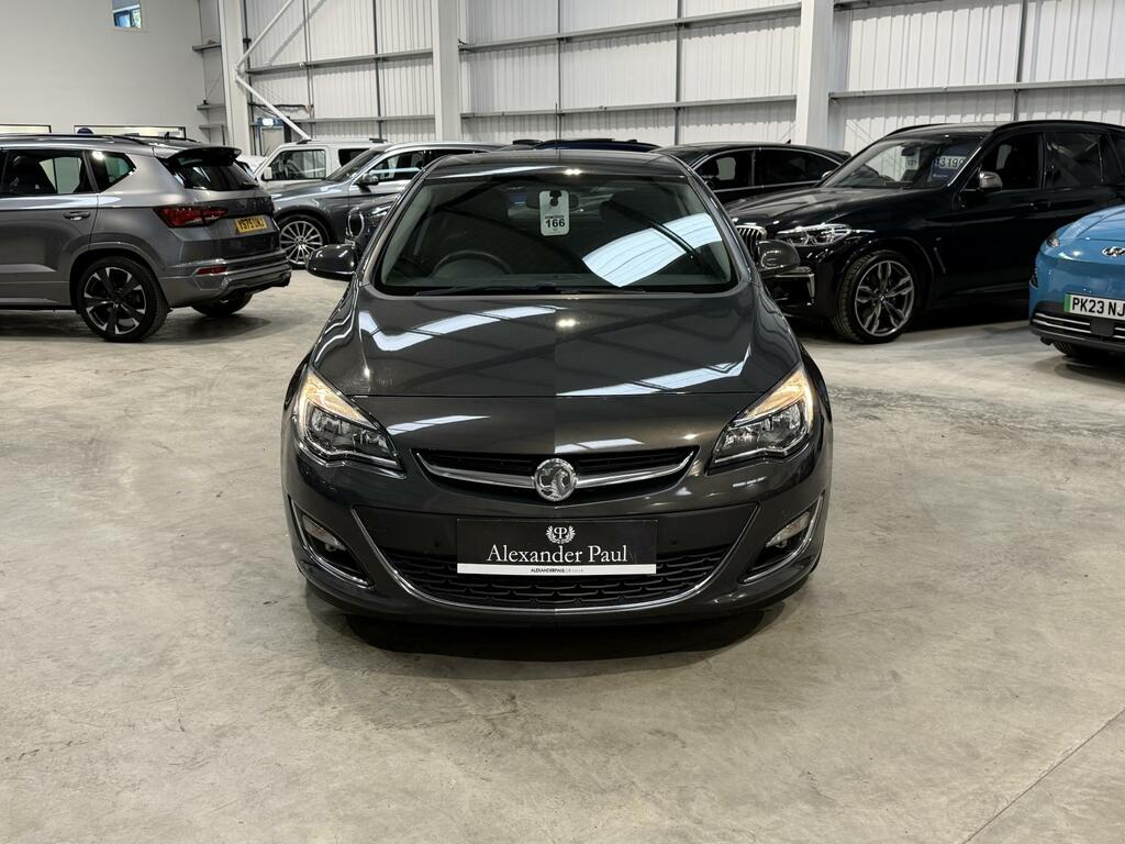Vauxhall Astra Sri Grey #2