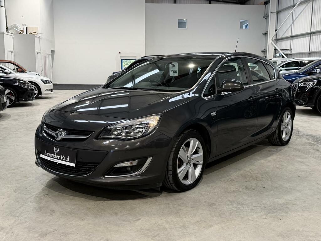 Vauxhall Astra Sri Grey #3