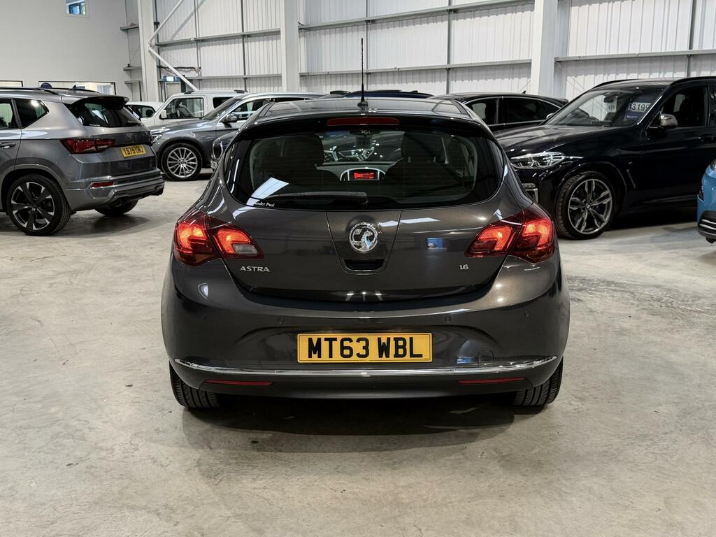 Vauxhall Astra Sri Grey #6