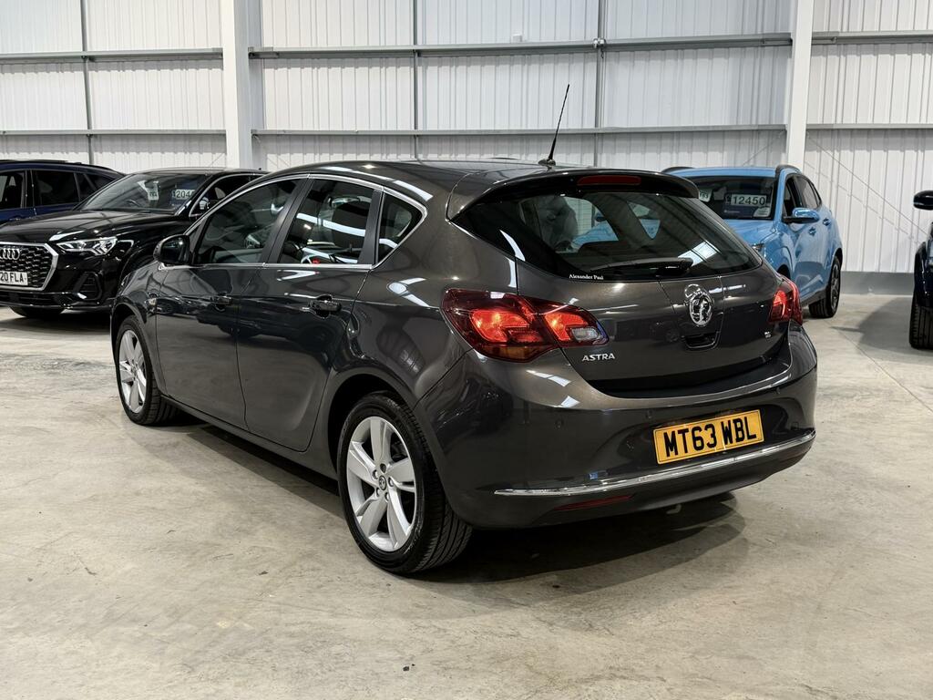 Vauxhall Astra Sri Grey #5