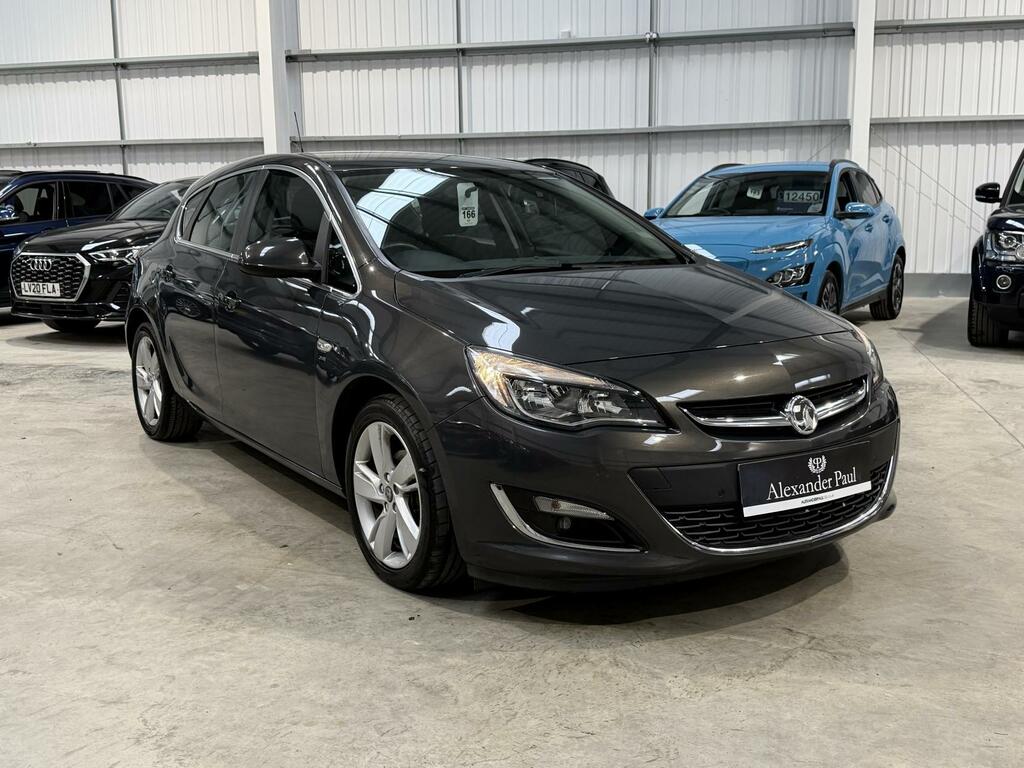 Vauxhall Astra Sri Grey
