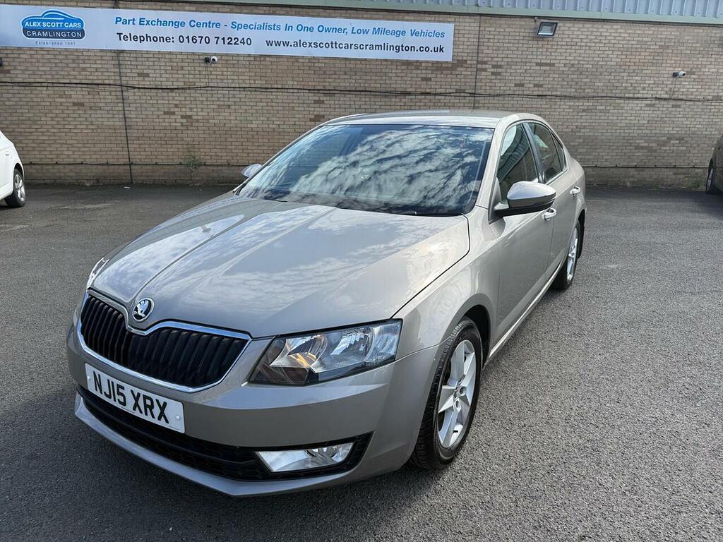 Skoda Octavia 1.4 Tsi Se Hatchback Euro 5 Ss Beige #3