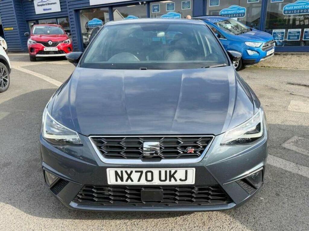 Seat Ibiza 1.0 Tsi Fr Euro 6 Ss Grey #2