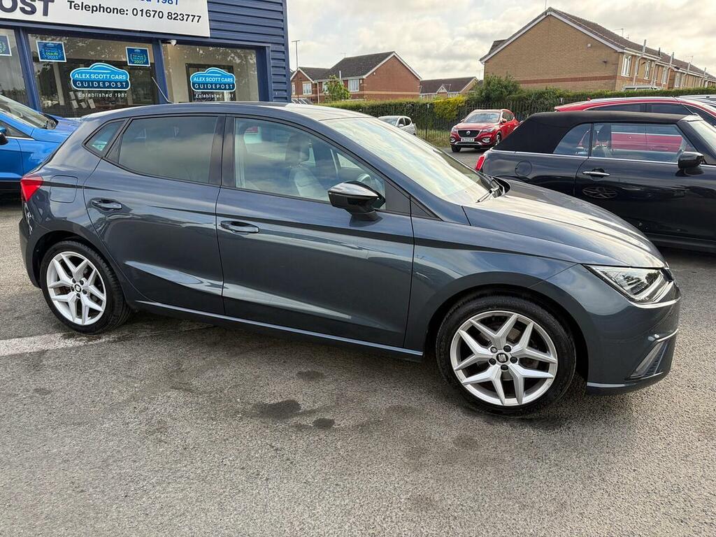 Seat Ibiza 1.0 Tsi Fr Euro 6 Ss Grey #4