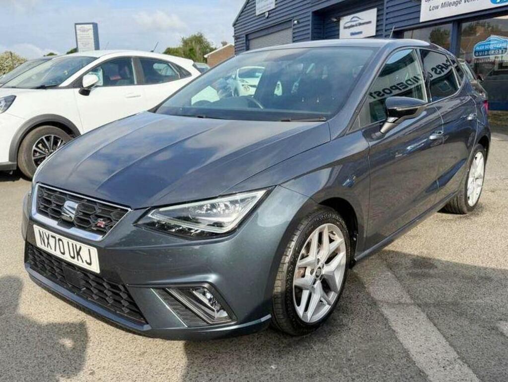 Seat Ibiza 1.0 Tsi Fr Euro 6 Ss Grey