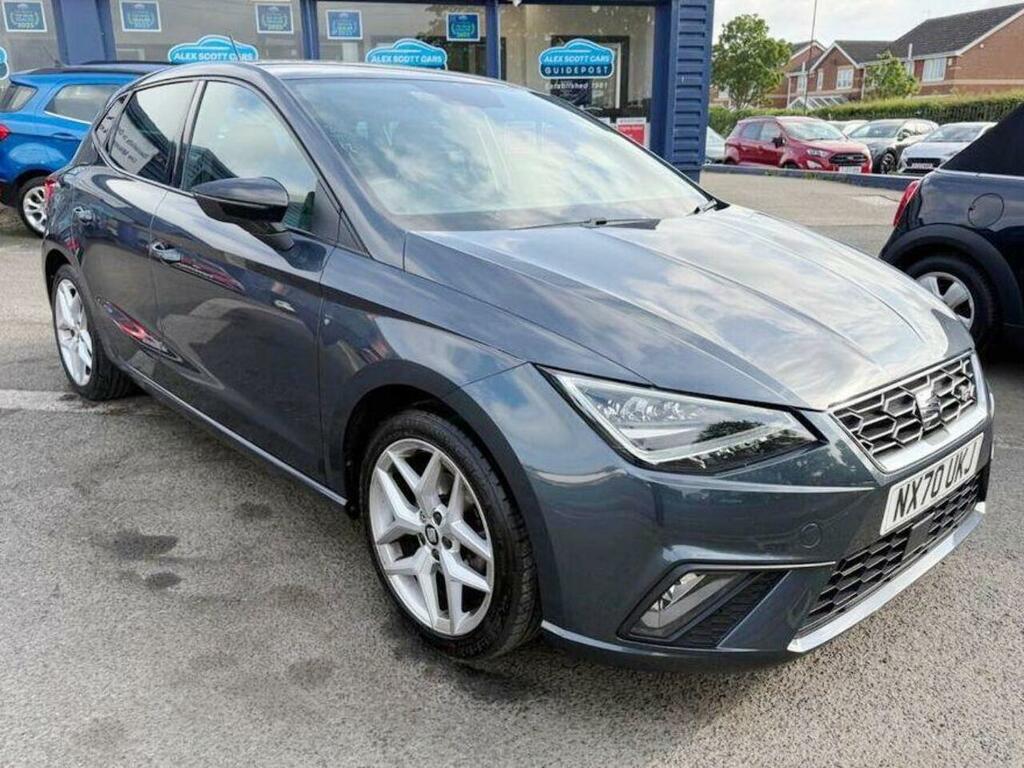 Seat Ibiza 1.0 Tsi Fr Euro 6 Ss Grey #3