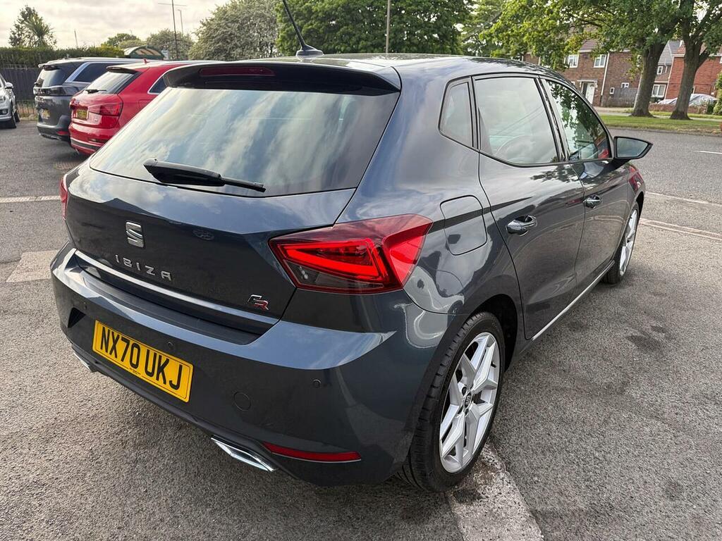 Seat Ibiza 1.0 Tsi Fr Euro 6 Ss Grey #6