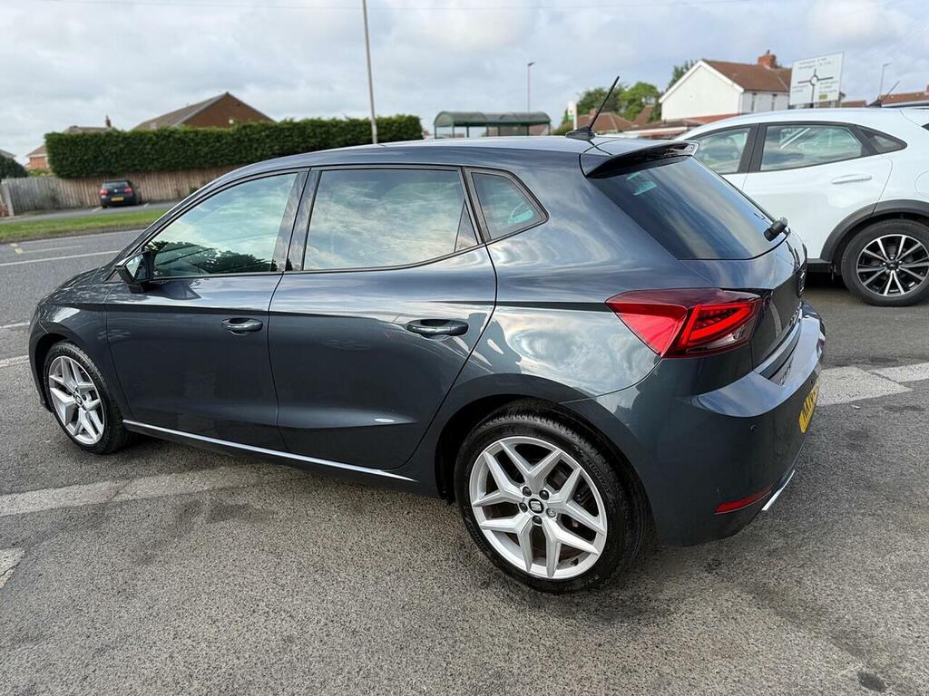 Seat Ibiza 1.0 Tsi Fr Euro 6 Ss Grey #5