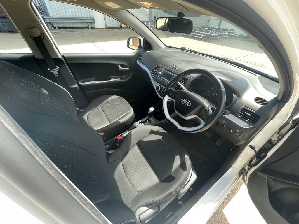 Kia Picanto 1.25 Ecodynamics 4 Hatchback Eur White #18