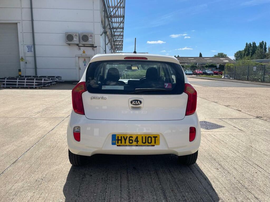 Kia Picanto 1.25 Ecodynamics 4 Hatchback Eur White #12