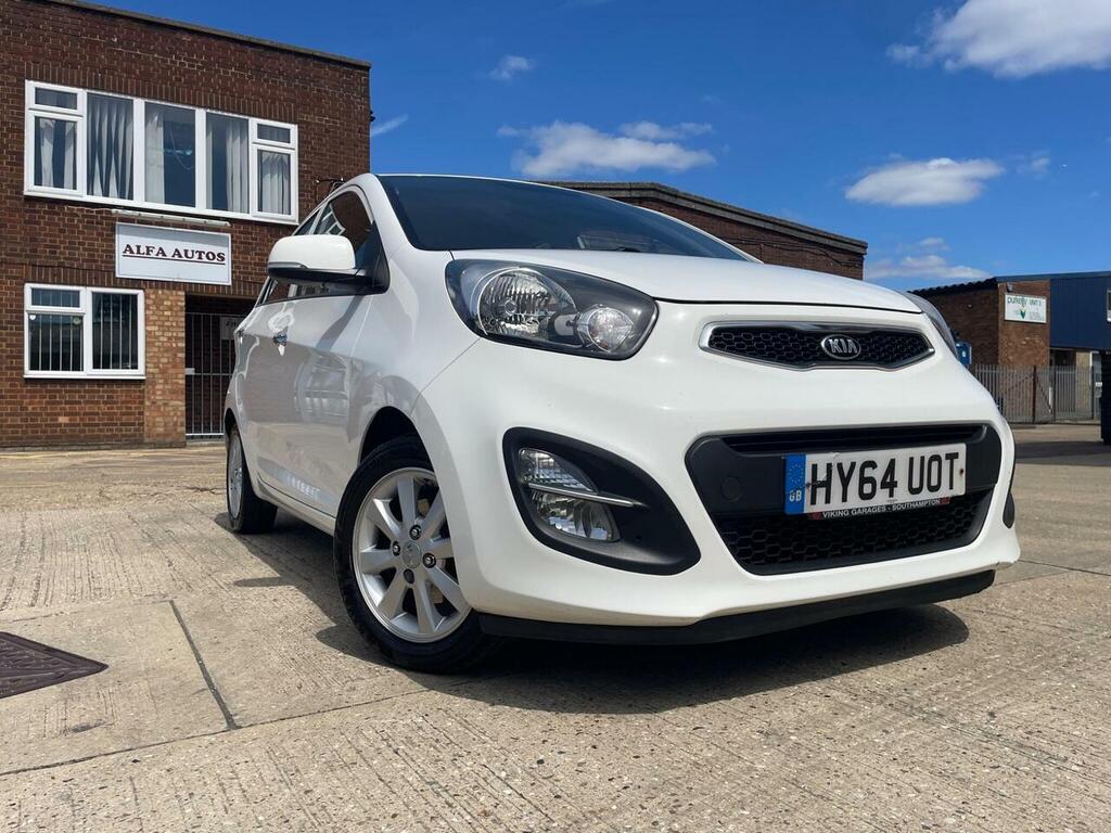 Kia Picanto 1.25 Ecodynamics 4 Hatchback Eur White #1