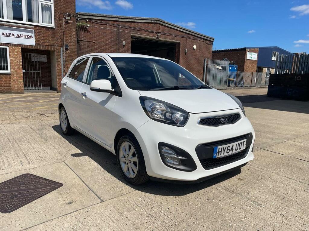 Kia Picanto 1.25 Ecodynamics 4 Hatchback Eur White #3