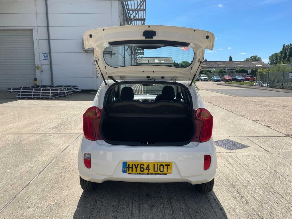 Kia Picanto 1.25 Ecodynamics 4 Hatchback Eur White #45