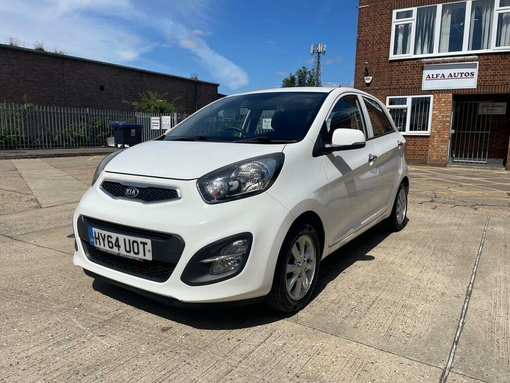 Kia Picanto 1.25 Ecodynamics 4 Hatchback Eur White #7