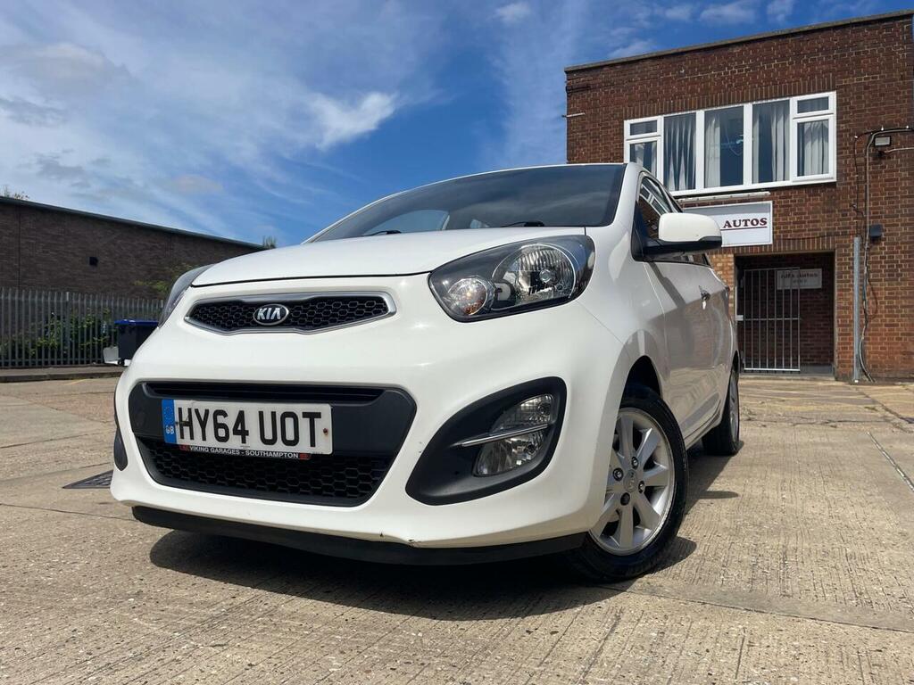 Kia Picanto 1.25 Ecodynamics 4 Hatchback Eur White #5