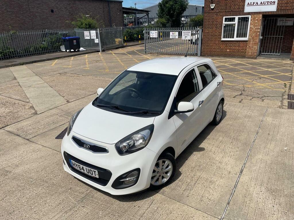 Kia Picanto 1.25 Ecodynamics 4 Hatchback Eur White #6