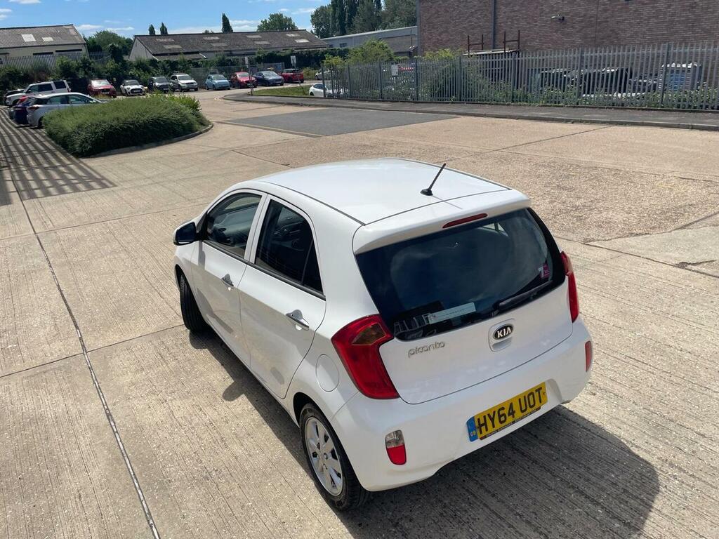 Kia Picanto 1.25 Ecodynamics 4 Hatchback Eur White #10