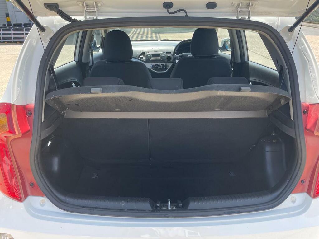 Kia Picanto 1.25 Ecodynamics 4 Hatchback Eur White #44