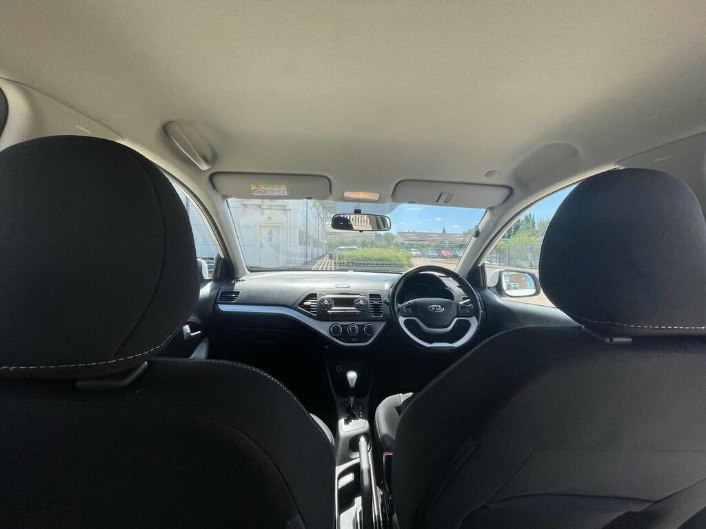 Kia Picanto 1.25 Ecodynamics 4 Hatchback Eur White #19