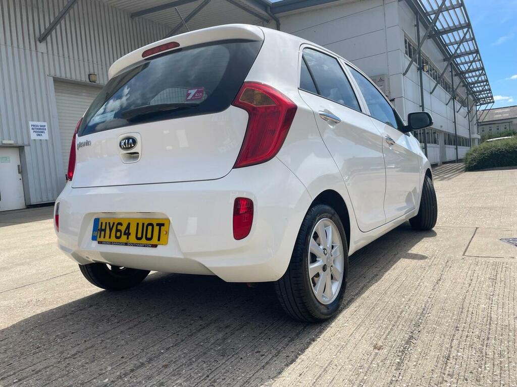 Kia Picanto 1.25 Ecodynamics 4 Hatchback Eur White #14