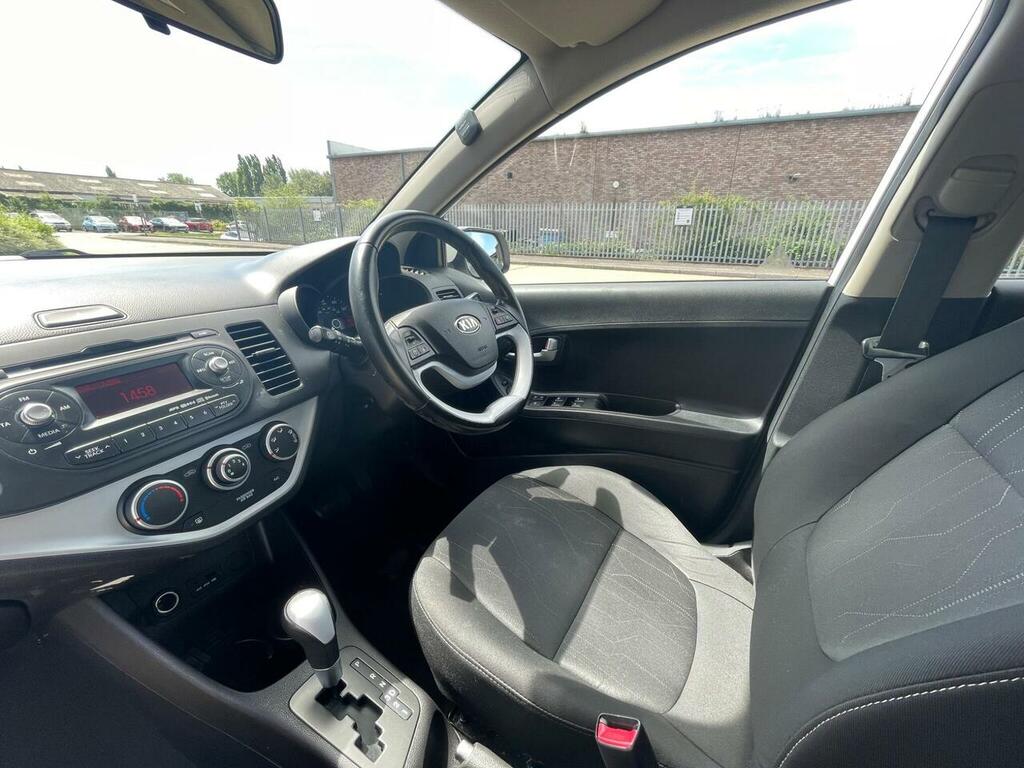 Kia Picanto 1.25 Ecodynamics 4 Hatchback Eur White #21