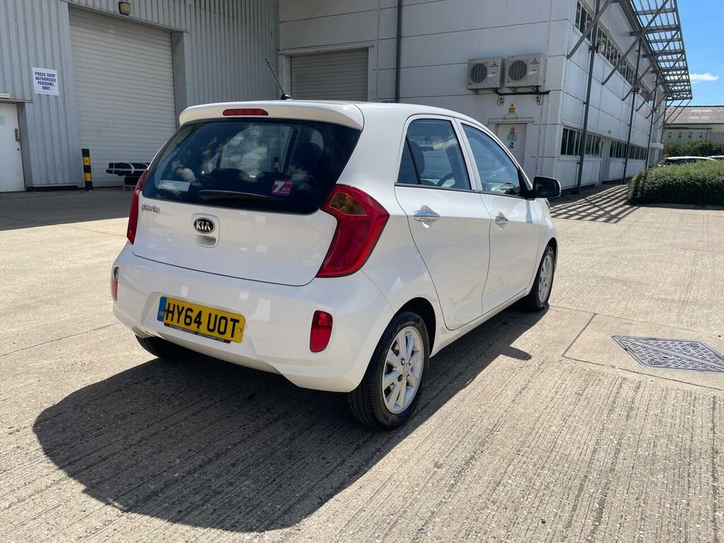 Kia Picanto 1.25 Ecodynamics 4 Hatchback Eur White #15