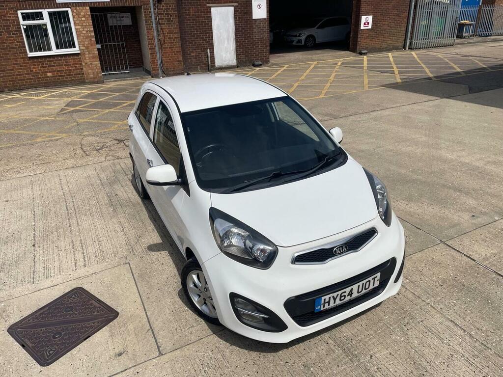 Kia Picanto 1.25 Ecodynamics 4 Hatchback Eur White #2
