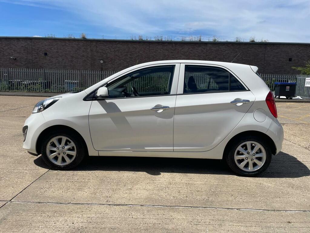 Kia Picanto 1.25 Ecodynamics 4 Hatchback Eur White #9