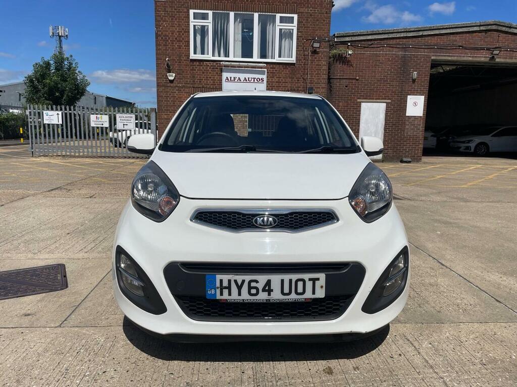 Kia Picanto 1.25 Ecodynamics 4 Hatchback Eur White #4