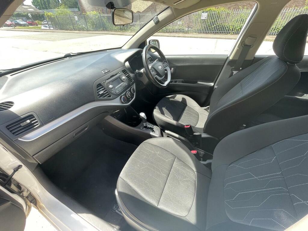 Kia Picanto 1.25 Ecodynamics 4 Hatchback Eur White #22