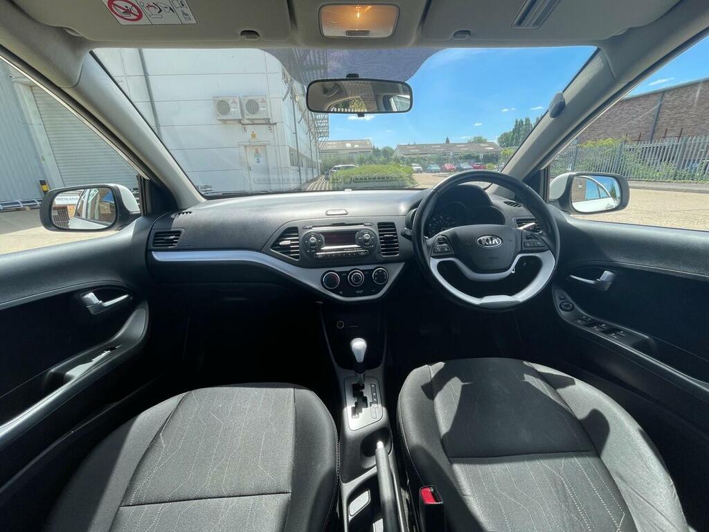 Kia Picanto 1.25 Ecodynamics 4 Hatchback Eur White #17