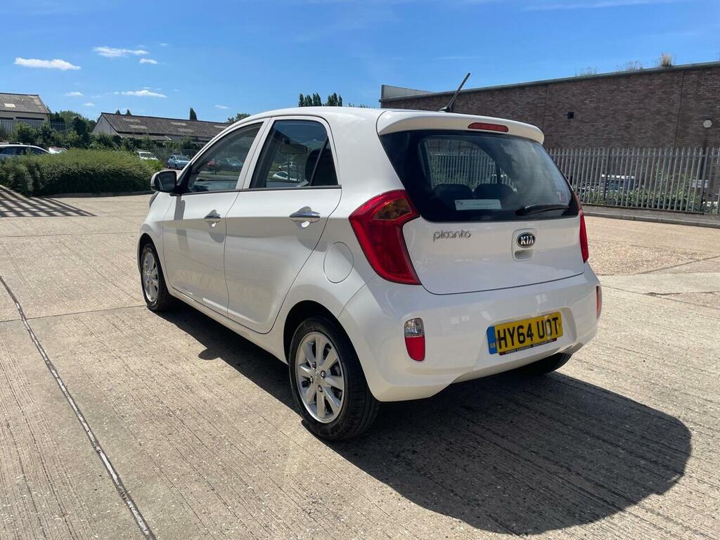 Kia Picanto 1.25 Ecodynamics 4 Hatchback Eur White #11
